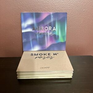 Set of 4 ColourPop Palettes